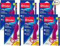 PLAYTEX HandSaver Rubber Gloves, Premium Protection for Kitchen and Household Cleaning (Medium, 6 Pack)