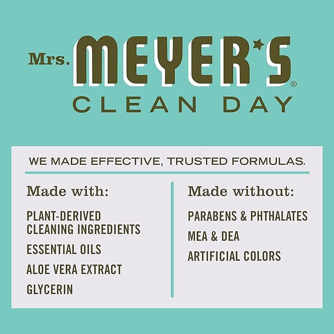 Mrs. MEYER'S Dish Soap Variety Pack Scent 1 Dish Soap, 1 Soap Refill, 1 CT