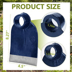 Hoe Head 1.6 Lb, 4-1/2" Blade Width, 1-3/4" Diameter Hole, Grub Hoe Head Steel Garden Tool for Tough Soil, Garden Hacking, Landscaping, Farming or Yard Work
