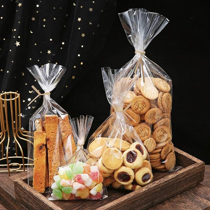 1000 Pcs Twist Ties, Kraft Paper Twist Ties Plant Ties Reusable Bread Ties for Party Cello Candy Coffee Treat Bags Cake Pops (13.8'')