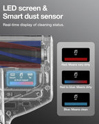 Jimmy BX7 Pro Max Graphene Mattress Vacuum Cleaner with Dust Sensor, Bed Vacuum with UV Light, 550W Powerful 16Kpa Suction Handheld Vacuums Couch Cleaner (Corded)