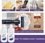 2 Packs Floor Cleaner Lavender Scent Compatible with Tineco Cleaning Solution Rifill Deep Cleaning for Tineco Vacuum Mop Solution, for iFloor Series & Floor One Cleaner Solution, Residue & Streak Free