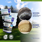 Cesspool & Septic Cleaner Kit by Accelerator by Dr. Pooper® - Commercial-strength bio-accelerator to get cesspools draining and flowing properly and keep them working | Made in USA | Safe & Non-Toxic