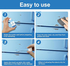 Appliance Paint Appliance Touch Up Paint High-Gloss Blue Surface Touch Up Paint Pen Scratch Repair for Appliances Refrigerator Metal Surfaces Dishwasher Dryer Microwave Washers