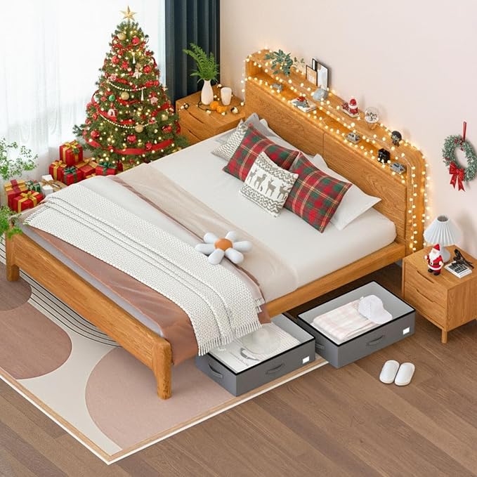 Under Bed Storage with Wheels, No Assemble Required 10 inches height Under Bed Storage bins,Large capacity Rolling Underbed Shoe Storage containers，dorm underbed storage drawers