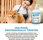 Groomer's Goop Pre-Bath Treatment De-Greaser for Dogs & Cats - 16 oz Bottle