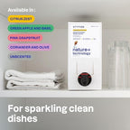 ATTITUDE Dish Soap Refill, EWG Verified, Plant-Based & Vegan Dishwashing Liquid, Naturally Derived, Citrus Zest Scent, 67.6 Fl Oz