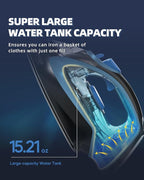 Home Steam Iron Bundle Set, Efficient Ironing, Easy to Carry, Suitable for All Kind of Garments