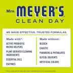 MRS. MEYER'S CLEAN DAY Probiotic Drain Maintenance Liquid,Lemon Verbena,Freshens Disposals and Drains,32 Fl Oz,(Pack of 2)