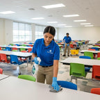 EvaClean PurClean All Purpose Cleaner – Ready to Use, 2-Pack Spray Bottles 32 FL Oz. Each, Biodegradable Degreaser, For Hospitals, Hotels, Schools, Daily Use, Mop, Spray, Wash, Lemon Scent