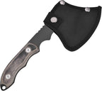 ASR Outdoor Handheld 12 inch Camping Axe Hatchet Full Tang Forged Steel