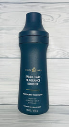 Bath & Body Works Mahogany Teakwood Fabric Care Laundry Fragrance Booster - 18 ounces Concentrated