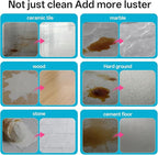 Floor Cleaning Solution Compatible with Ecovacs Cleaning Solution, Residue & Streak Free, Suitable for All Robot Vacuum Cleaners and Wireless Wet Dry Dual-Use Vacuum Cleaners