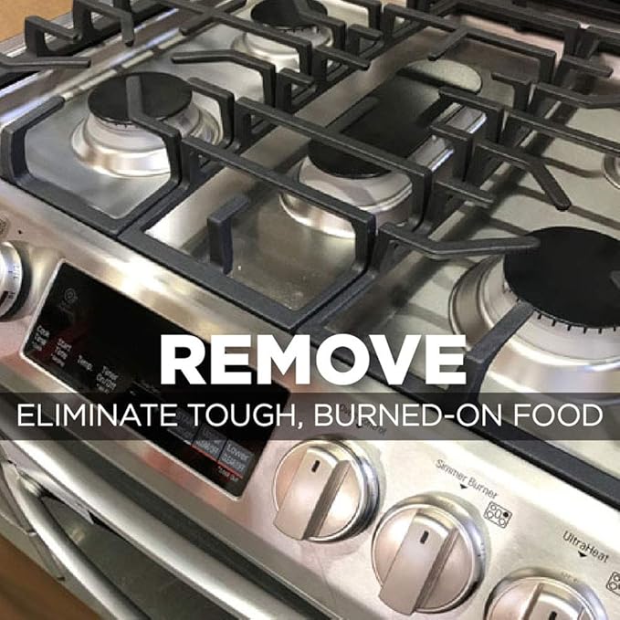 Weiman Gas Range Cleaner and Degreaser, Single, Lemon, 1 Count