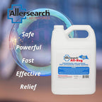 Allersearch All-Rug Anti-Allergen Concentrated Carpet Shampoo 1 Gallon (128 Oz)