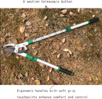 SK5 High-Performance Compound Action Anvil Lopper,Chops Thick Branches with Ease,2 Inch Cutting Capacity,28inch-40inch Telescoping Lopper, Tree Trimmer with Sturdy&Comfortable handle(A）