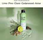 Fresh Wave Odor Eliminator Spray & Air Freshener, 8 oz. | Pack of 2 | Non-Aerosol, Fine Mist | Odor Absorbers | Safer Odor Relief | Natural Plant-Based Odor Eliminator | For Furniture, Fabrics & Trash