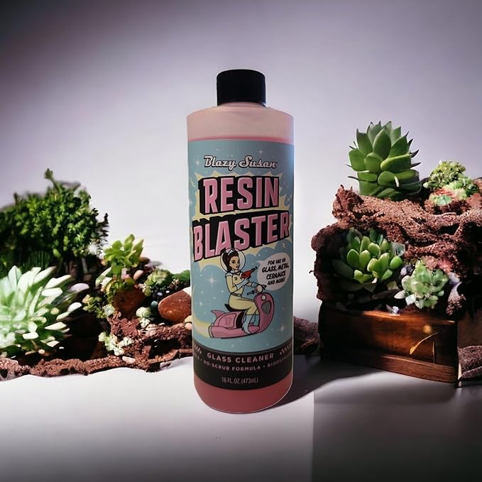 Blazy Susan Resin Blaster Glass Cleaner – 16 oz