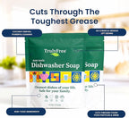 TRULY FREE - Laundry Detergent with Refill + Auto Dishwasher Soap
