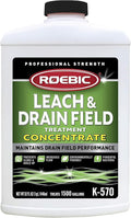 Roebic K-570-Q 32-Ounce Leach And Drain Field Opener Concentrate - Environmentally Friendly and Biodegradable Solution