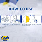 Zep Zuwlff5g Wet Look Floor Finish, 5-Gals. Floor Cleaner, Stripper & Polish