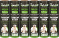 10 inch Mega All-Purpose Pet Hair Lint Roller Refills Compatible with Evercare Mega Roller 10'' Wide Ultra Sticky 60 Sheets Each Refill (Pack of 6, 360 Sheets Total)