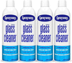 Sprayway 443331 Ammonia Free Glass Cleaner, 19 Oz. (4-Pack) (Packaging May Vary) (4 Case)