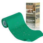 Canvas Repair Tape, 4×63 Inches Green Waterproof Self-Adhesive Patch for Outdoor Gear, Durable and Weatherproof Fabric Tape for Boat Covers, Tents, Couch, Sofas, Sun Shades, Awnings, and Lounge Chairs