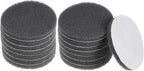 HARFINGTON 15pcs Drill Power Brush 4 Inch Tile Scrubber Scouring Pads 1000-1200 Grit for Bathroom Kitchen Household Cleaning