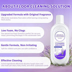 Floor Cleaning Solution Compatible with Tineco – Lavender Floor Cleaner – Long-Lasting, Fresh & Crisp Scent – For All Cordless Wet/Dry Vacuum Mop Cleaner & Robot Vacuums with Mopping (2 Bottle)