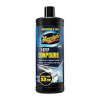 Meguiar's M6732 Marine/RV One Step Compound, Remove Oxidation, Stains, Scratches, and Water Spots, Restore The Color and Shine of Fiberglass Gel Coat Finishes, 32 Oz Bottle