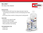(4)-Pack NuLine HVAC Condensate Nu-Line Drain Cleaner, 8 Ounce