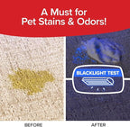 Horsepower Bull Shot MAX Strength Carpet Spot & Stain Remover, AS-SEEN-ON-TV, Made In US, Just Point & Spray, Stain-Lifting Foam Action, Pet Stains & Odors, Coffee, Wine, New & Old Stains & More