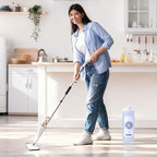 Vacuum cleaner Multi-surface Floor Cleaning Solution Compatible with ECOVACS X11/N20/N30/X1/X2/X5/X8/X9/T10/T20/T30/T50/T80/T30C Series, 1L
