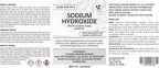Sodium Hydroxide (Caustic Soda) - Ultimate Drain Opener and Cleaner Chemical Solution