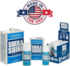 Sheila Shine Stainless Steel Polish & Cleaner, Protects Appliances from Fingerprints and Grease Marks | Residue & Streak Free | 6 x 32 oz Spray Bottle