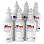 Diversey 95002523 Citrus Express Gel, All Purpose Gel Solvent Spotter Removes Gum, Oils, Ink, Grease from Carpet & Hard Surfaces, Citrus Scent, 32-Ounce (Pack of 6)