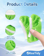 10 Pack Microfiber Cloths for Handheld Steam Cleaner Compatible with Bissell Steam Shot fit for Wagner fit for PurSteam fit for McCulloch Universal Steam Mop Pads Washable