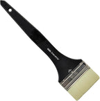 Liquitex Large Scale Broad Flat/Varnish Brush, Long Handle, 4"
