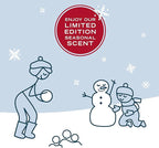 MRS. MEYER'S CLEAN DAY Liquid Dish Soap, Biodegradable Formula, Limited Edition Snowdrop, 16 Fl. Oz - Pack of 3