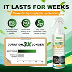 Glass Water Repellent Spray | Hydrophobic Rain Repellent for Car Windshield, Shower Doors, Windows & Mirrors | Safe Exterior Use Prevents Water Spots with Long Lasting Beading-150ml/5oz