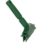 Vikan 77112 Squeegee,Ultra Hygiene,Dbl Blade,Hand,10",Green