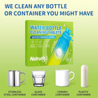 NATRUTH water bottle tablets