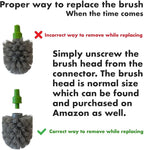Cactus Toilet Plunger and Brush Set for Bathroom Cleaning - 1 Set