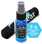 Combo pack 1oz Anti Fog Spray & microfiber for Eye & Sunglasses - Anti Static Glass & Lens Cleaner - Remove and Repel Dirt & Dust - Fog Free Cleaning Spray for Glasses- 1oz spray and towel