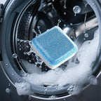 Premium Washing Machine Cleaner Tablets - Washer Machine Cleaner Tablets for Deep Clean & Deodorize, Fits Front Load & Top Load Washers, 12 Pieces Pack