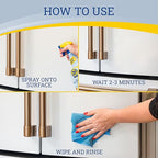 Zep Home Pro Heavy-duty All-Purpose Cleaner - 32 oz (Pack of 1) R61306 - Removes tough grime from multiple surfaces throughout the home and leaves behind a fresh linen scent