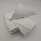 50pcs Jewelry Cleaning Cloth Polishing Cloth for Sterling Silver Gold Platinum Small Polish Cloth (3" x 3")