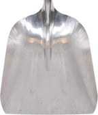 True Temper 1681400 Aluminum Scoop Shovel with Hardwood D-Grip Handle