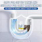 Powerful Drain Clog Remover, 260g Pipeline Dredging Agent & Drain Cleaner Fast Dissolves Hair, Paper Scraps, Food, Grease & Soap Scum, Unclog Sink Drains, Kitchen sinks, Shower pipes, Toilet